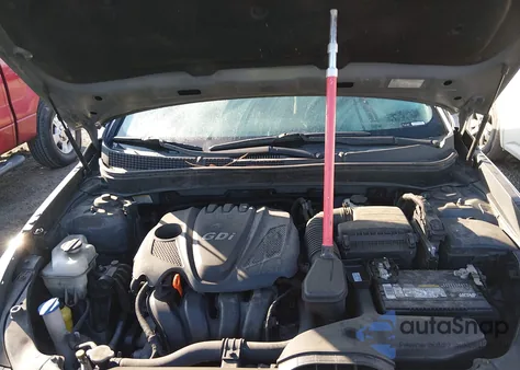 2013 Hyundai Sonata Gls from USA, damaged, VIN 5NPEB4AC6DH558444